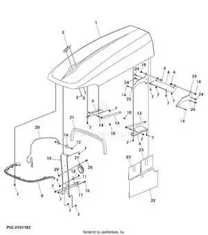 john deere hydraulic system diagram for5083e