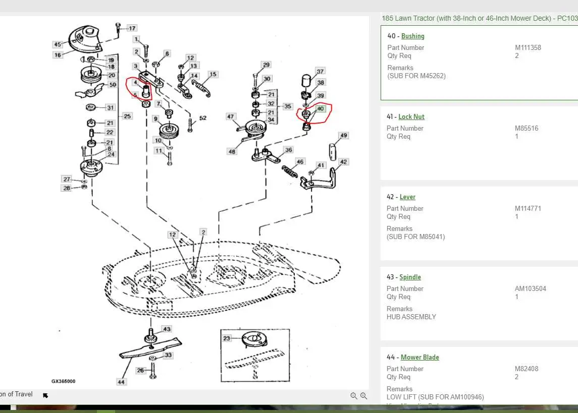 john deere hydro 185 drive belt diagram