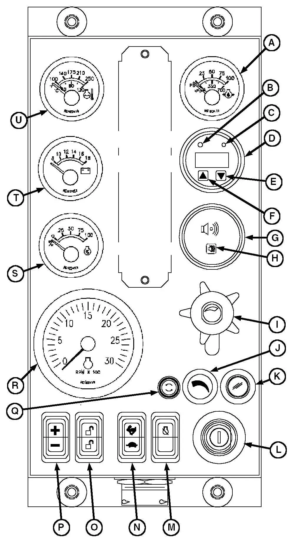 john deere intrument panel wiring diagram