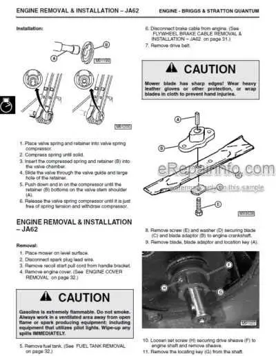 john deere je75 parts diagram