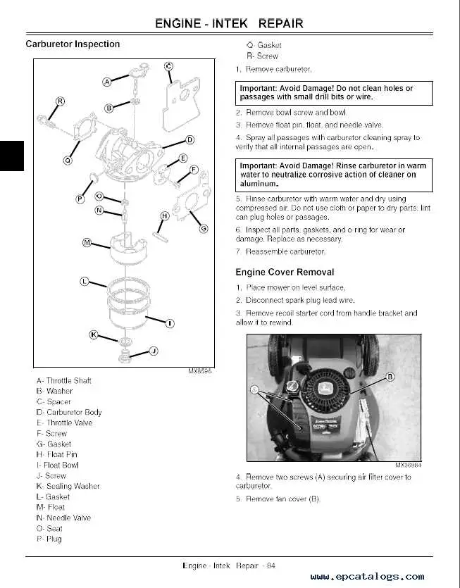 john deere js40 governor spring diagram