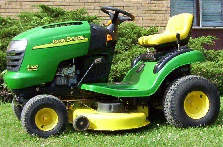 john deere l100 drive belt diagram