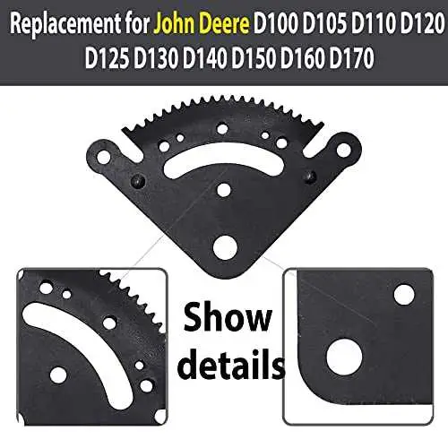john deere l100 steering sector and pinion gear diagram