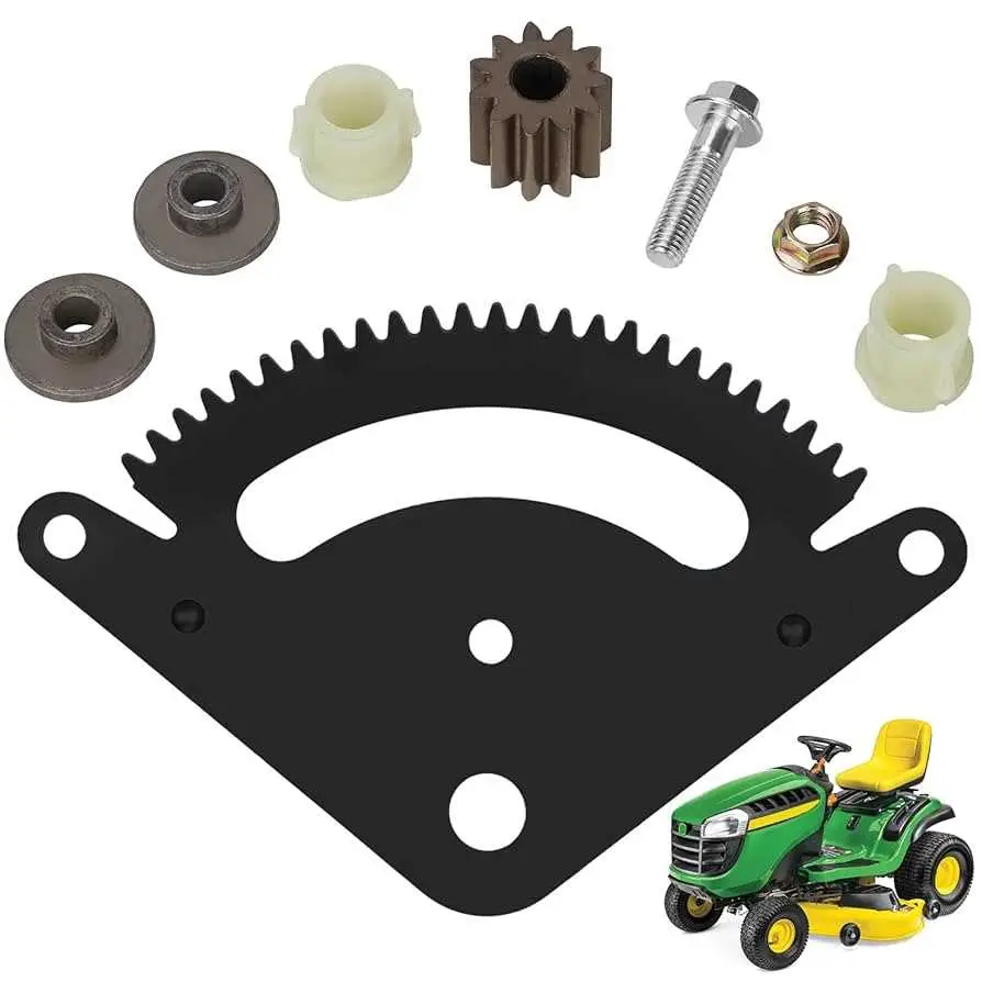 john deere l100 steering sector and pinion gear diagram