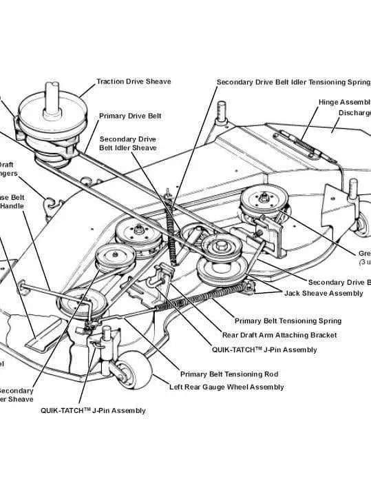 john deere l108 automatic belt diagram john deere l108 automatic belt diagram