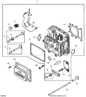 john deere l108 engine diagram