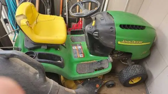 john deere l110 automatic belt diagram