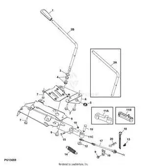 john deere l110 blade engage diagram