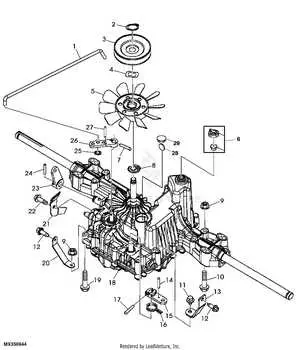 john deere l110 carburetor diagram