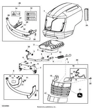 john deere l111 deck diagram john deere l111 deck diagram