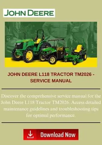 john deere l118 automatic parts diagram