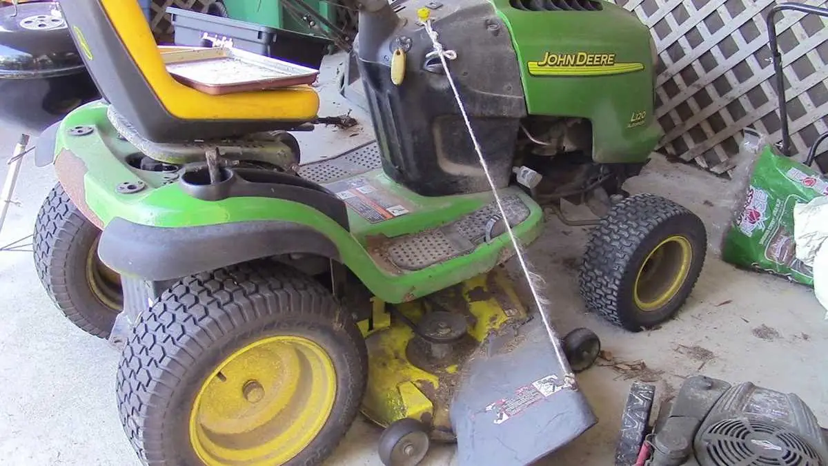 john deere l120 48 inch deck parts list diagram