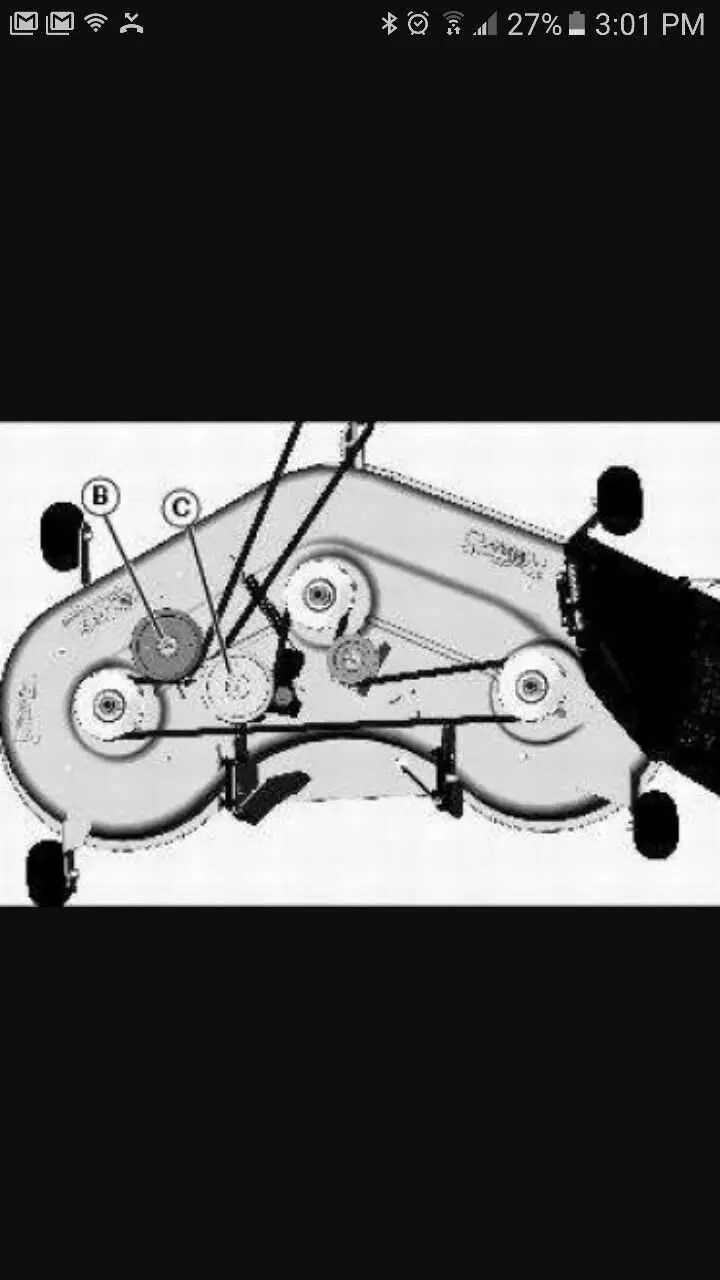 john deere l120 belt diagram manual