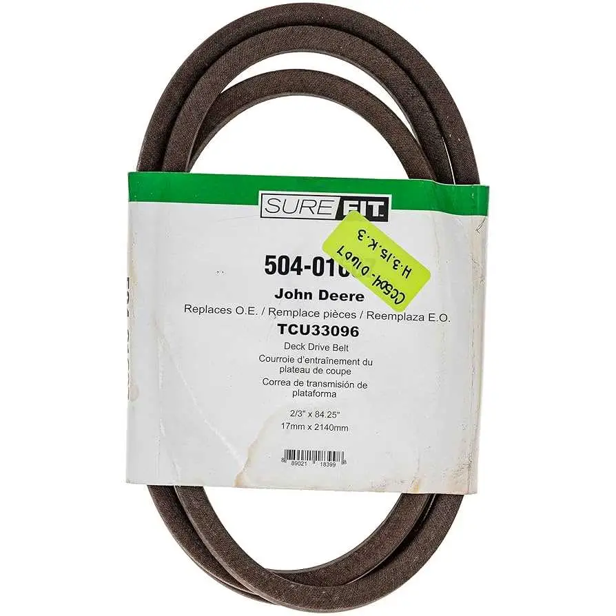 john deere l120 ground drive belt diagram