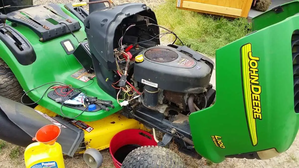 john deere l120 ignition switch wiring diagram