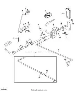 john deere l120 steering parts diagram john deere l120 steering parts diagram