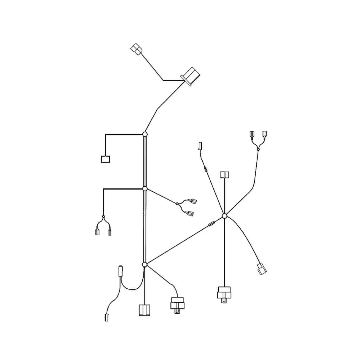 john deere l120 wiring harness diagram