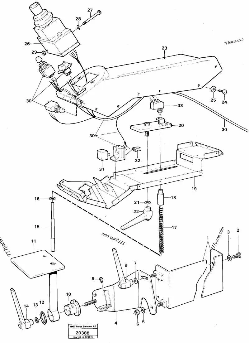 john deere l120a parts diagram