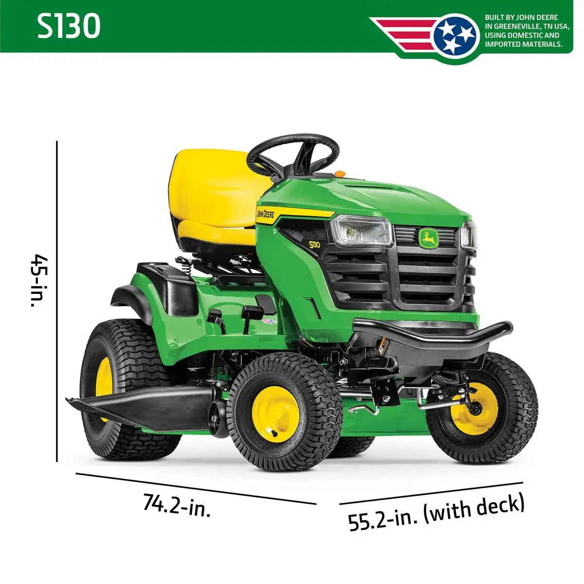 john deere l130 48 mower tractor parts diagram