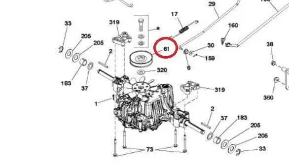 john deere l130 pulley diagram
