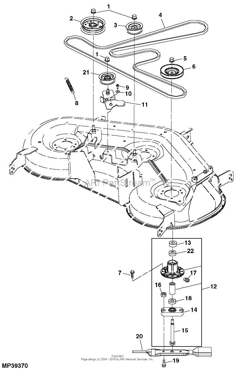 john deere l130 series lawn tractor belt diagram john deere l130 series lawn tractor belt diagram