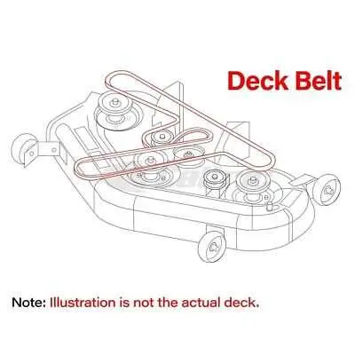 john deere la100 mower belt diagram