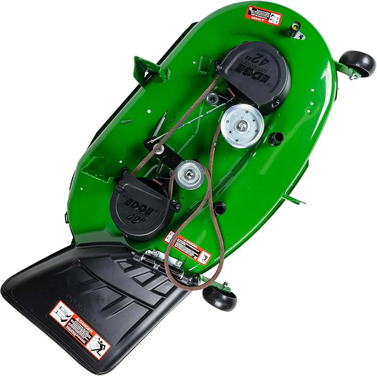 john deere la100 mower deck diagram