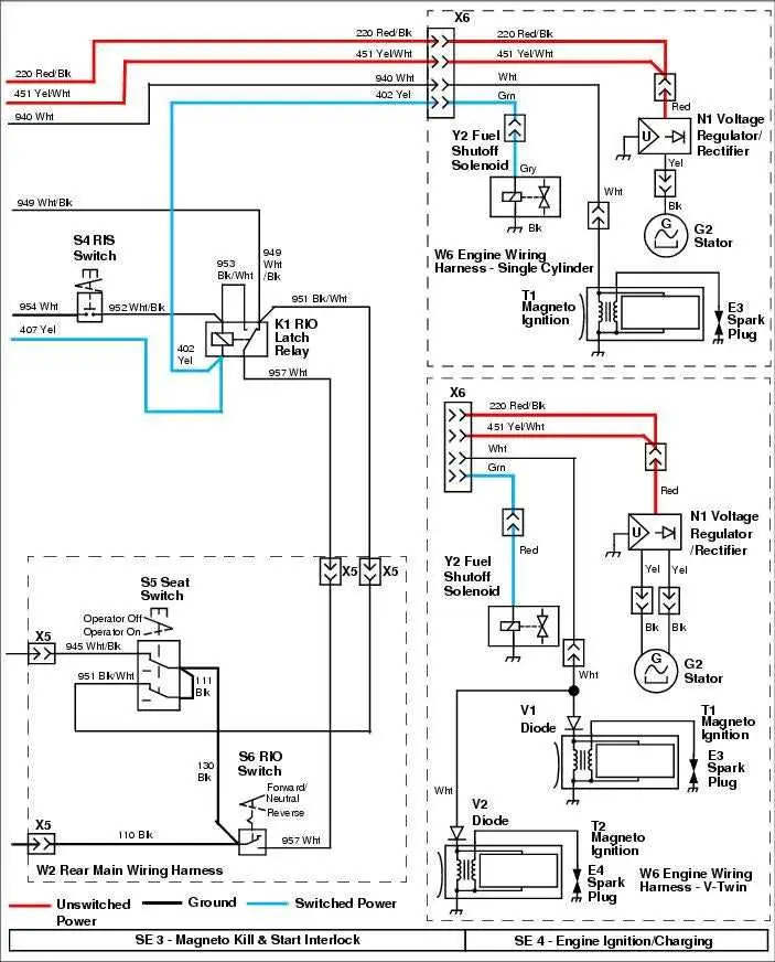john deere la105 brake diagram