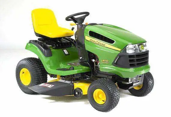 john deere la110 mower deck diagram