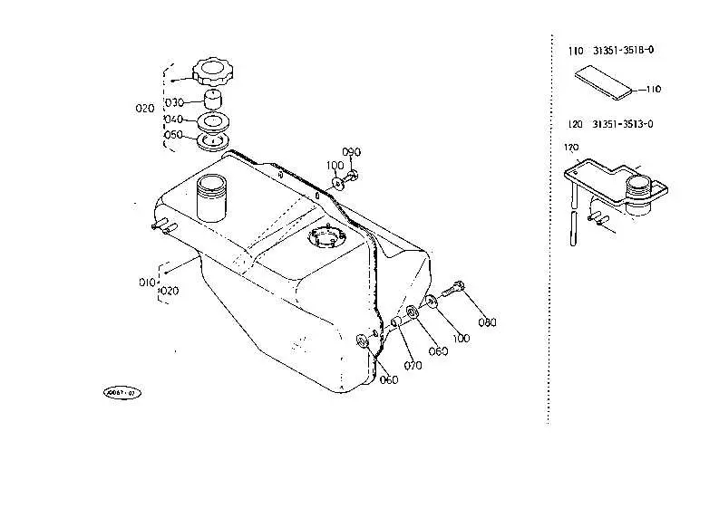 john deere la115 fuel pump diagram