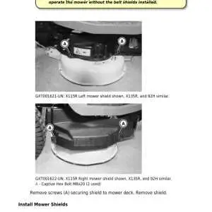 john deere la115 parts diagrams
