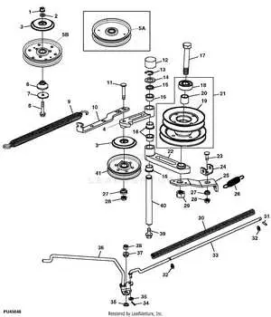 john deere la120 deck belt diagram john deere la120 deck belt diagram