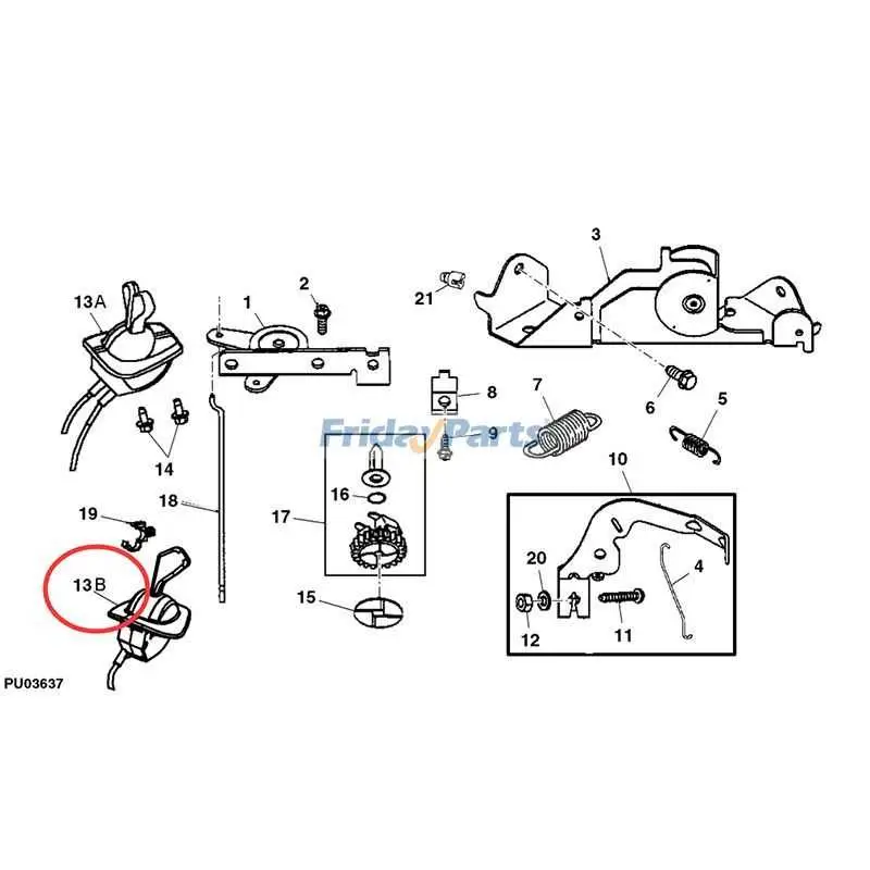 john deere la135 belt diagram
