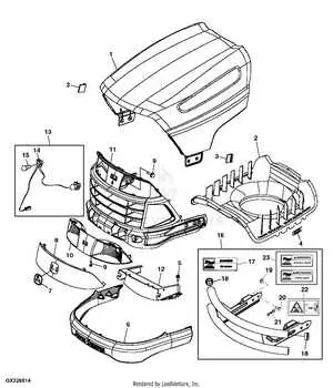 john deere la140 intake diagram
