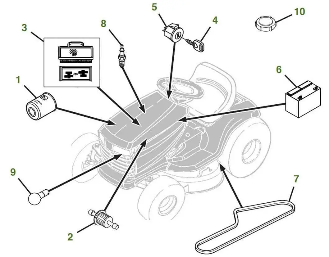 john deere la145 belt routing diagram