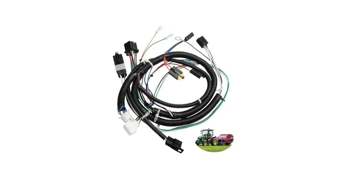 john deere la165 wiring diagram