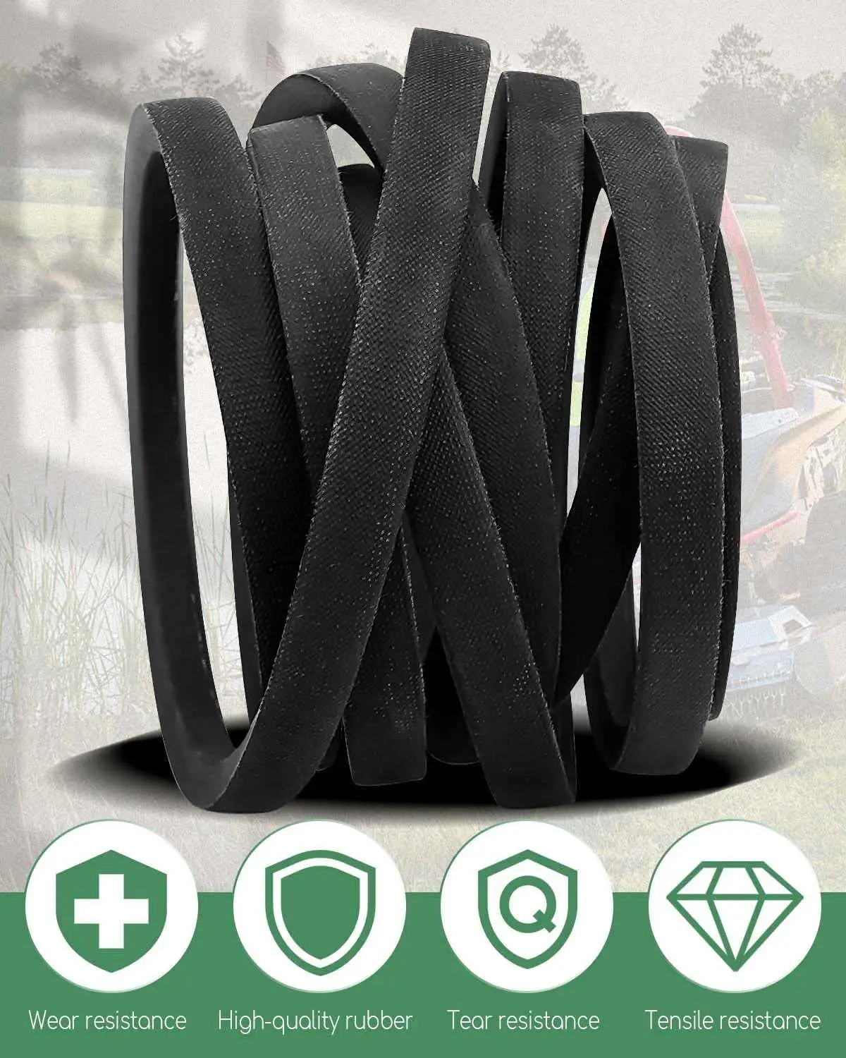 john deere la175 54 inch mower deck belt diagram