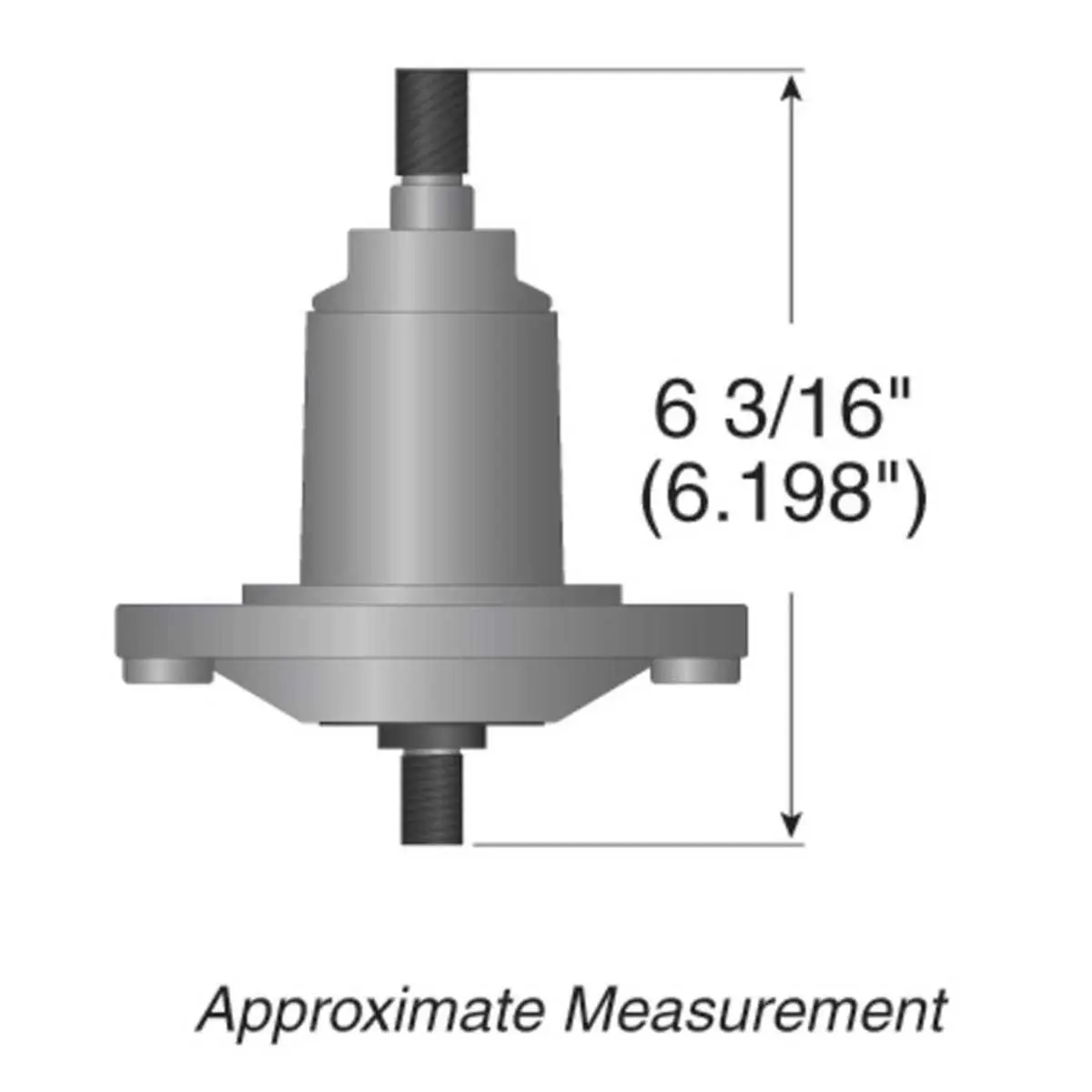 john deere la175 spindle assembly diagram