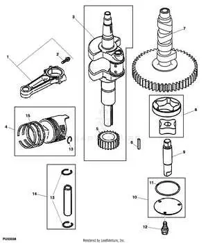 john deere la175 starter diagram