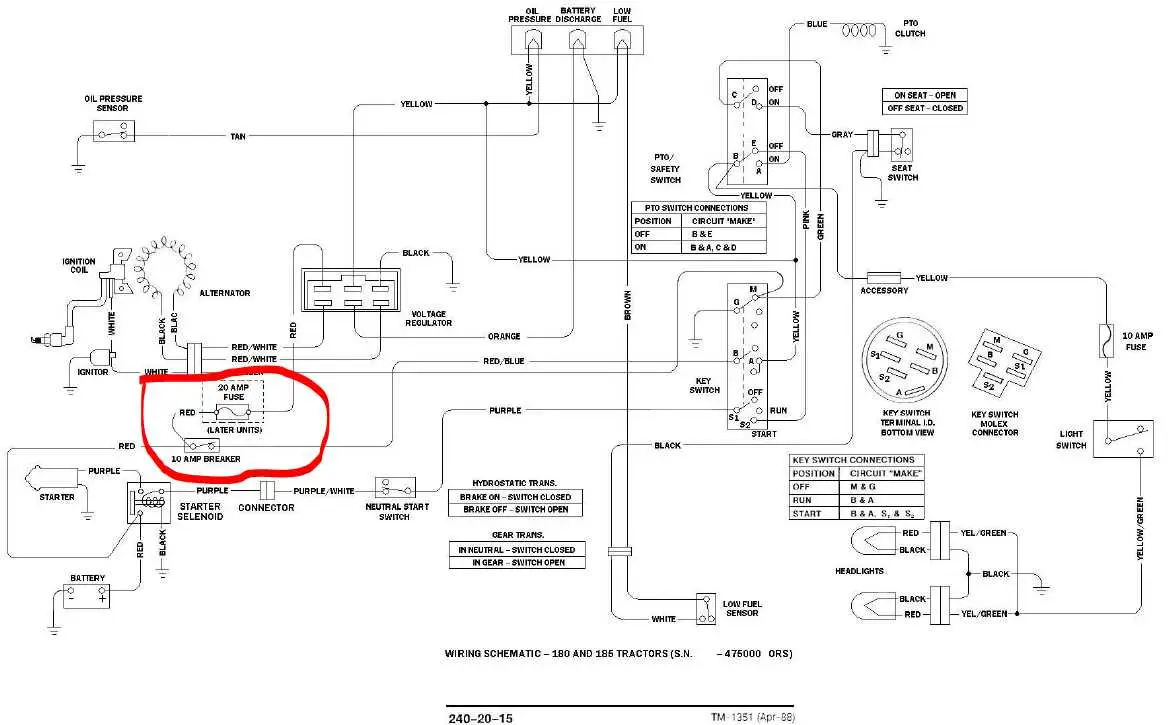 john deere lawn mower wiring diagrams