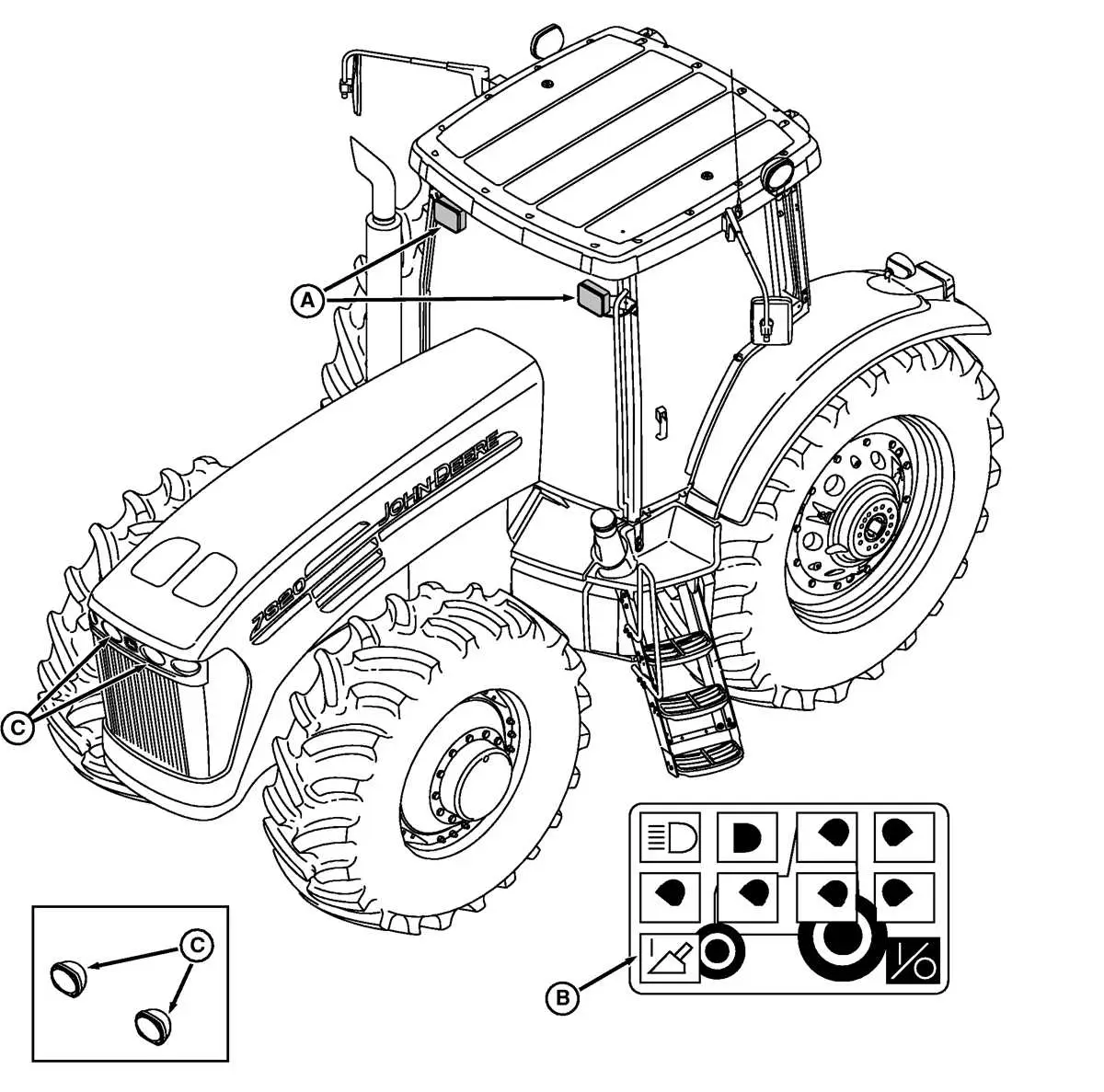 john deere light schematic diagram john deere light schematic diagram