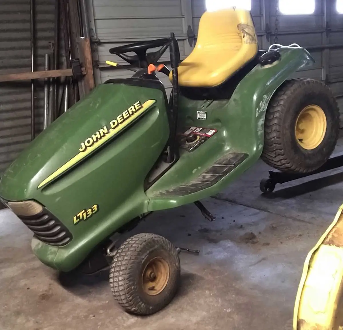 john deere lt133 electrical diagram