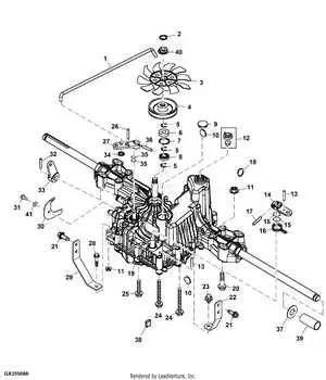 john deere lt133 transmission belt diagram