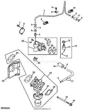 john deere lt133 wiring diagram