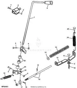 john deere lt150 diagram