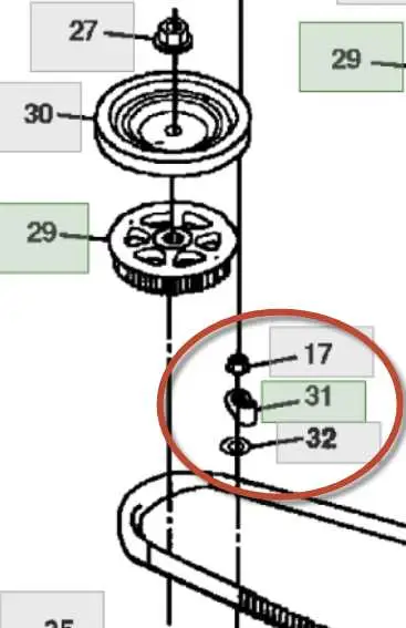 john deere lt155 freedom 42 belt diagram