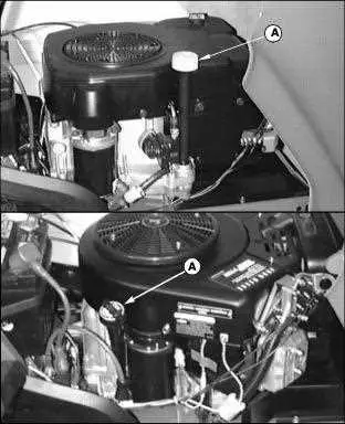 john deere lt155 hood diagram