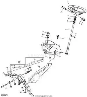 john deere lt160 engine diagram