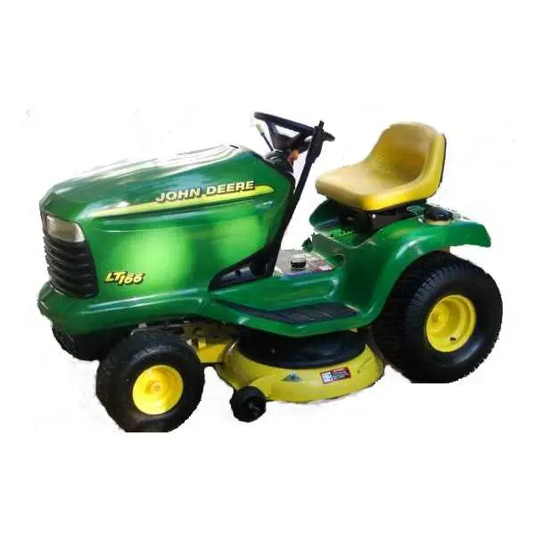 john deere lt166 48 mower deck belt diagram