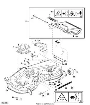 john deere lt190 48c parts diagram